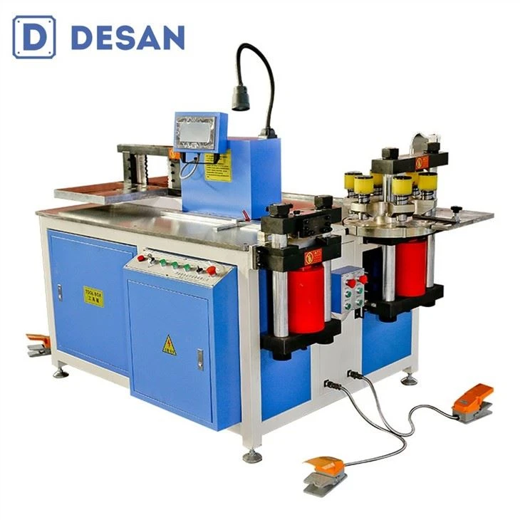 3 in 1 CNC Busbar Punching Bending Utting Equipment