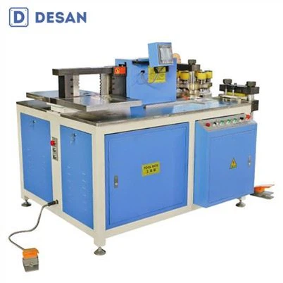 Hidrauliskā CNC busbar apstrādes mašīna transformatoram