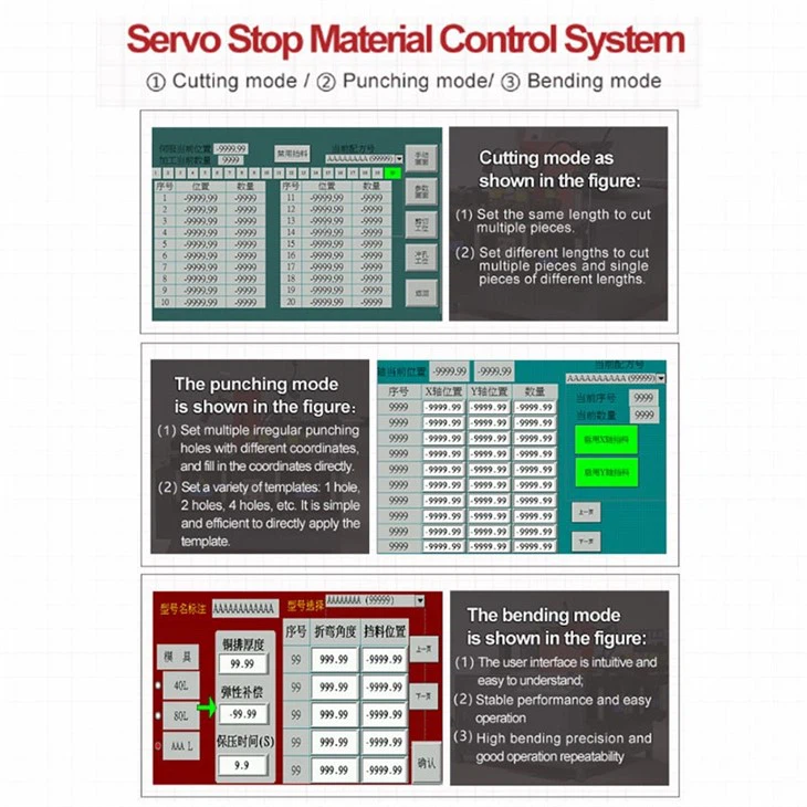 Bus bar bending machine