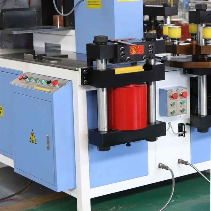Busbar Processing Machine