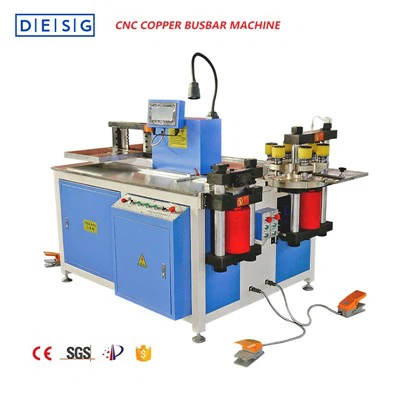 Daudzfunkcionāla CNC hidrauliskā 3 vienā kopņu apstrādes mašīna